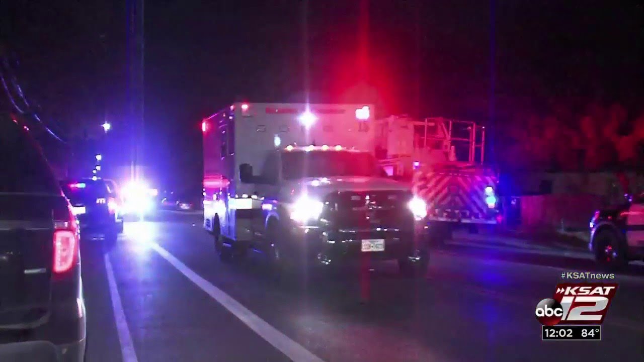 Argument between neighbors ends with 4 people shot, 1 arrested