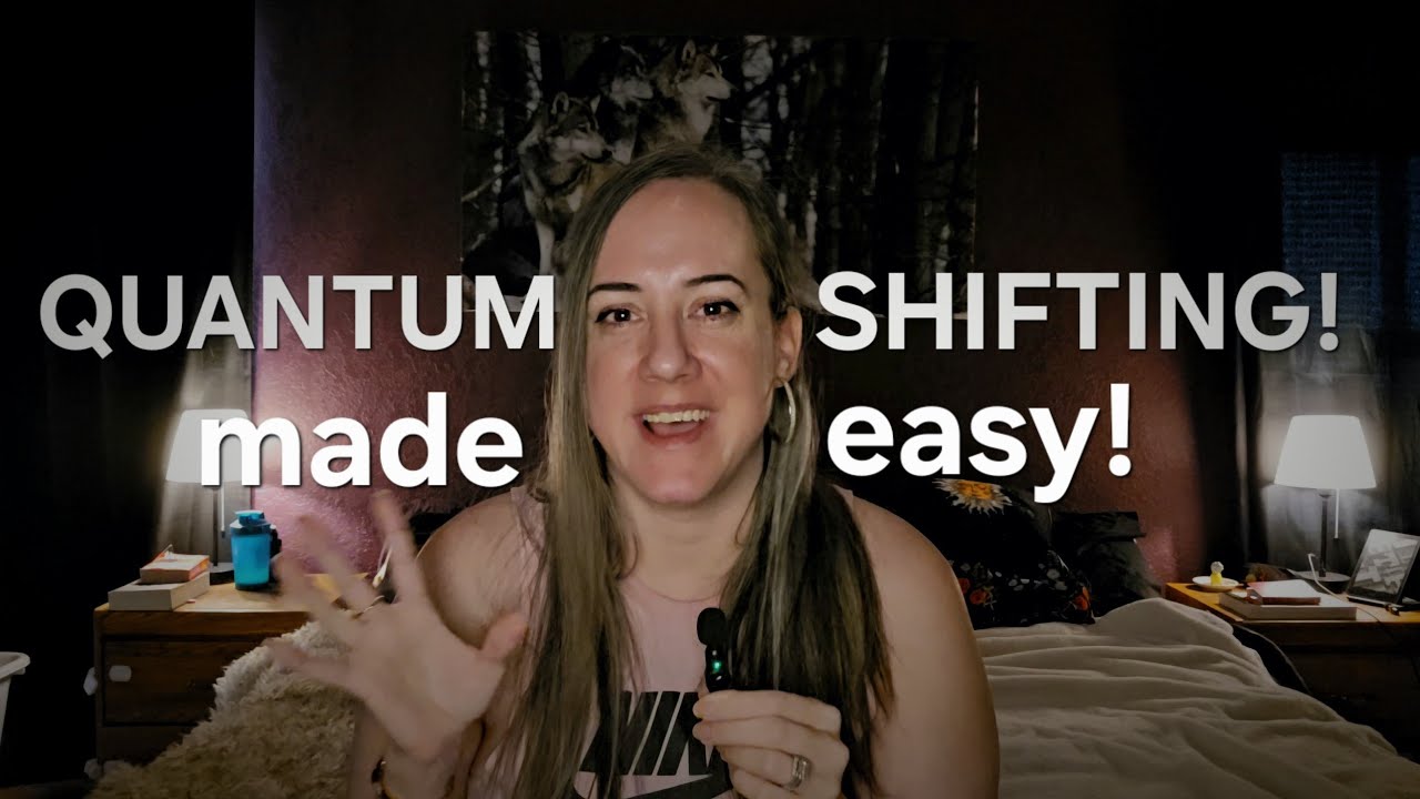 Ep 4: use THIS 🔑 to quantum leap l The Intuitive Alchemy Podcast #manfestation #Spirituality