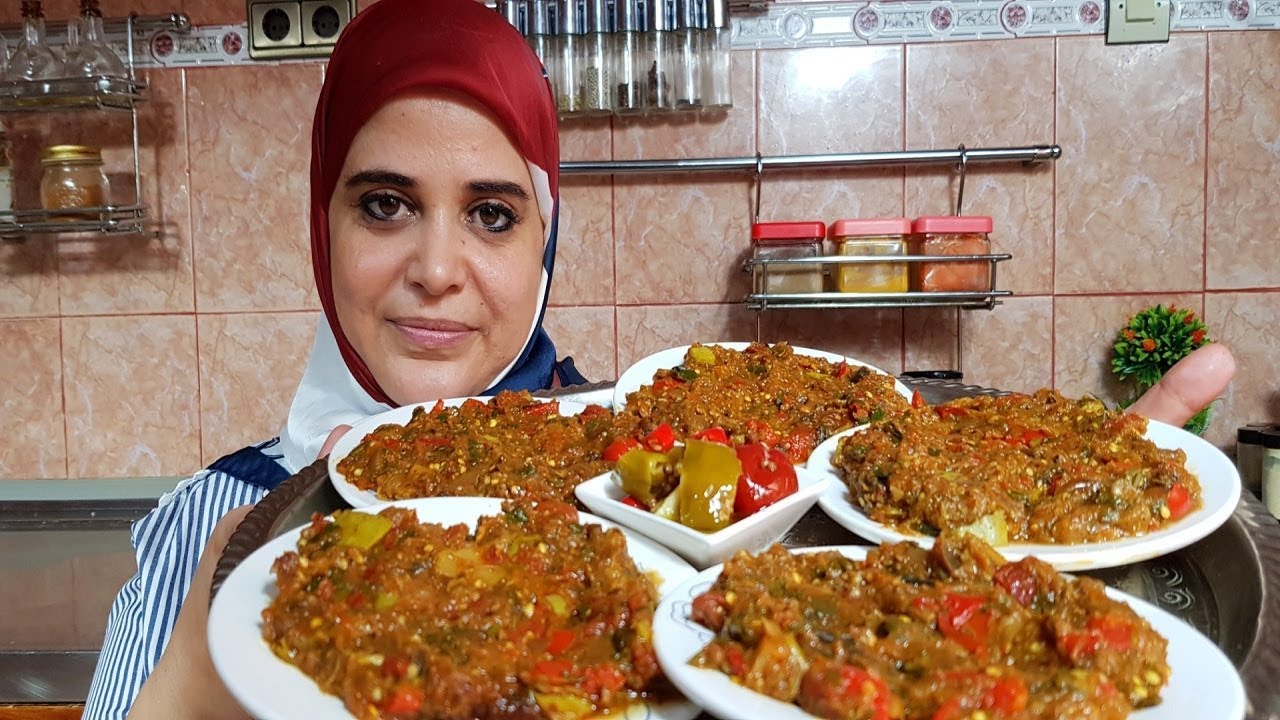 مقبلة بالخضر في الكوكوط سريعة لمرافقة الاطباق الرئيسية/خردولة