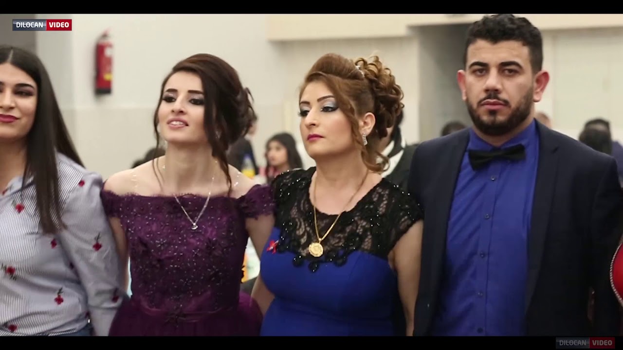 Melek -Ross Dekoration kurdische Hochzeit (Mjhm & Besma) By Dilocan Video part 4