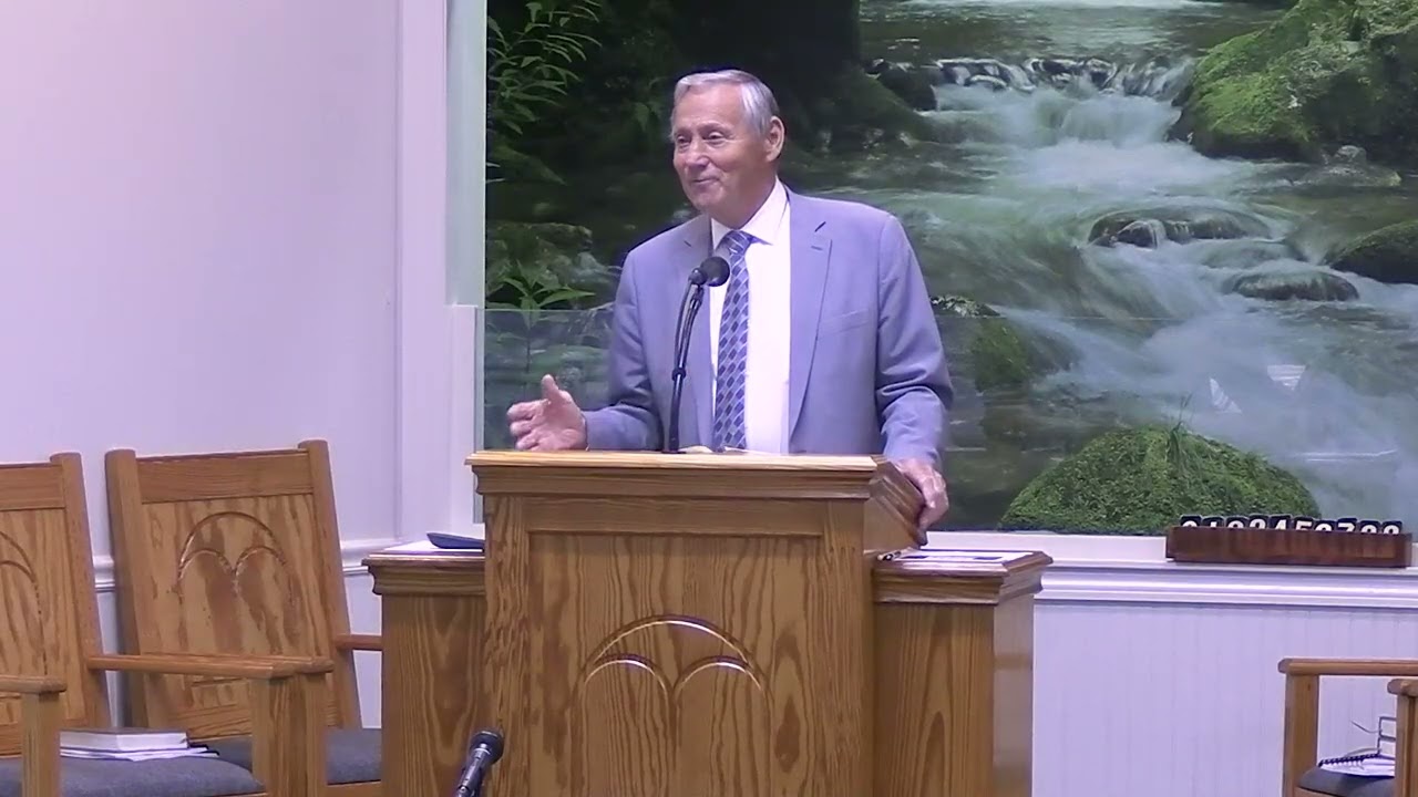 Even Jesus Wept - March 8, 2026 PM - Charles Williams