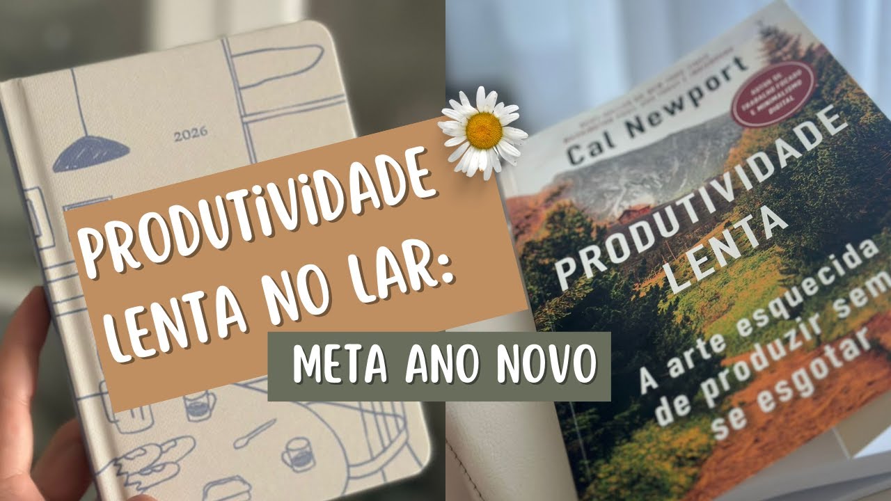 Produtividade lenta na vida doméstica: é possível cuidar de casa sem se esgotar?