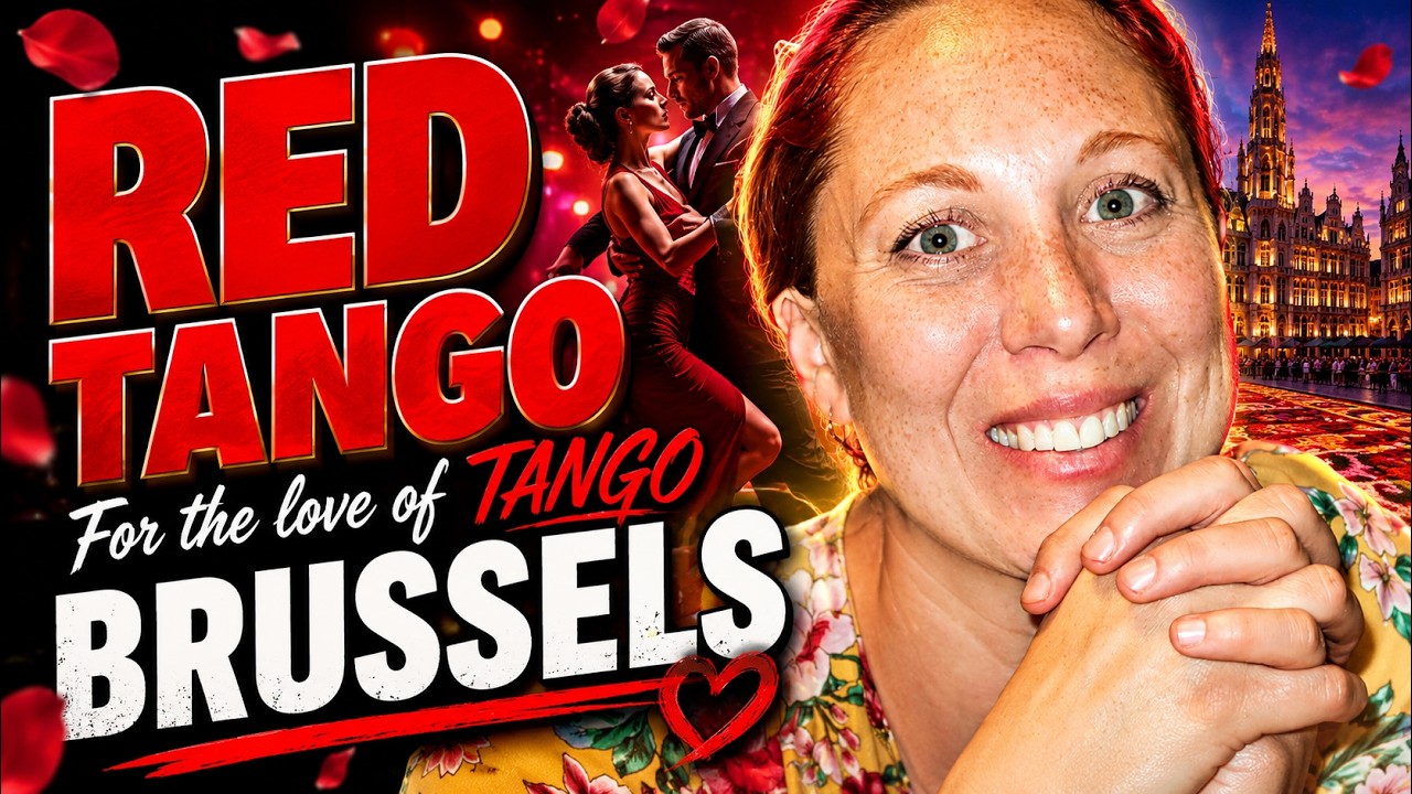 It was her first tango in Europe.