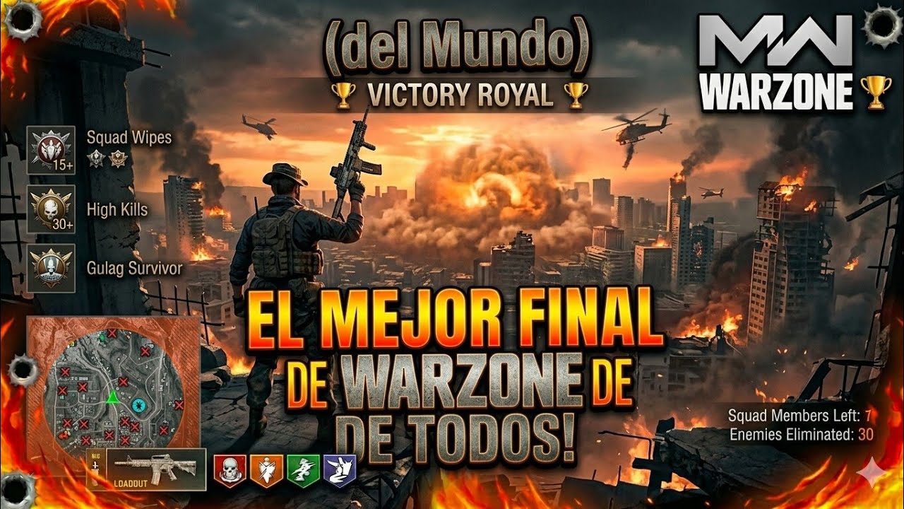 De los mejores finales que podrías ver en este call of duty 