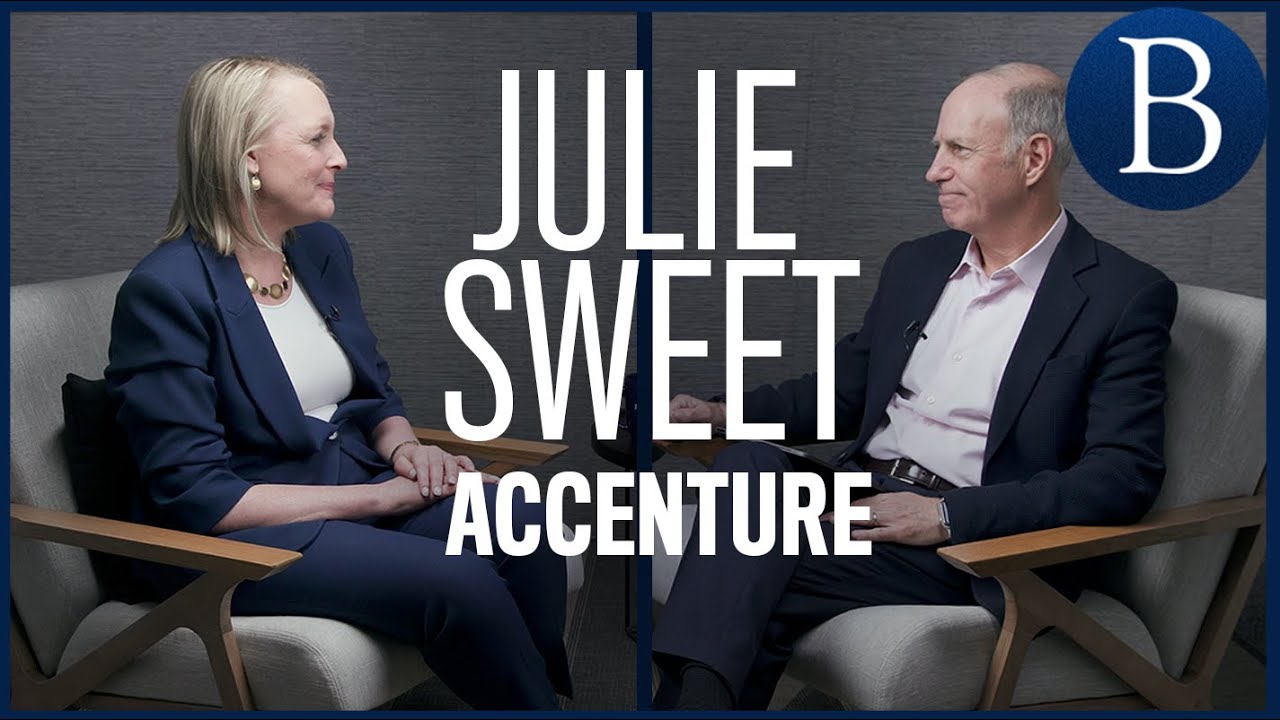 Accenture CEO on AI, Diversity, and Why Investors Should Buy the Stock | At Barron's