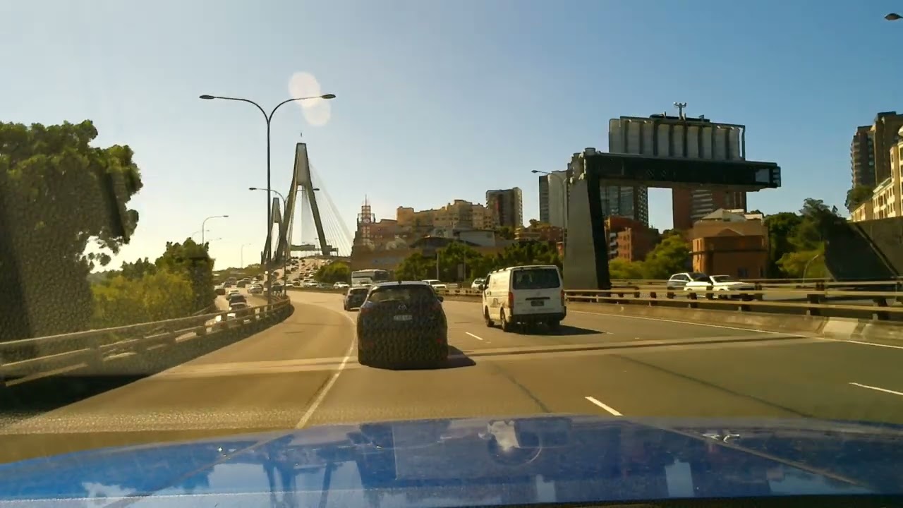 30Min Drive costing $7 Afternoon POV Drive Double Bay → Top Ryde New Year’s Eve Errands