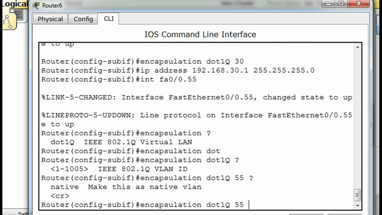 Router on a Stick, Inter-VLAN Routing - Part 3
