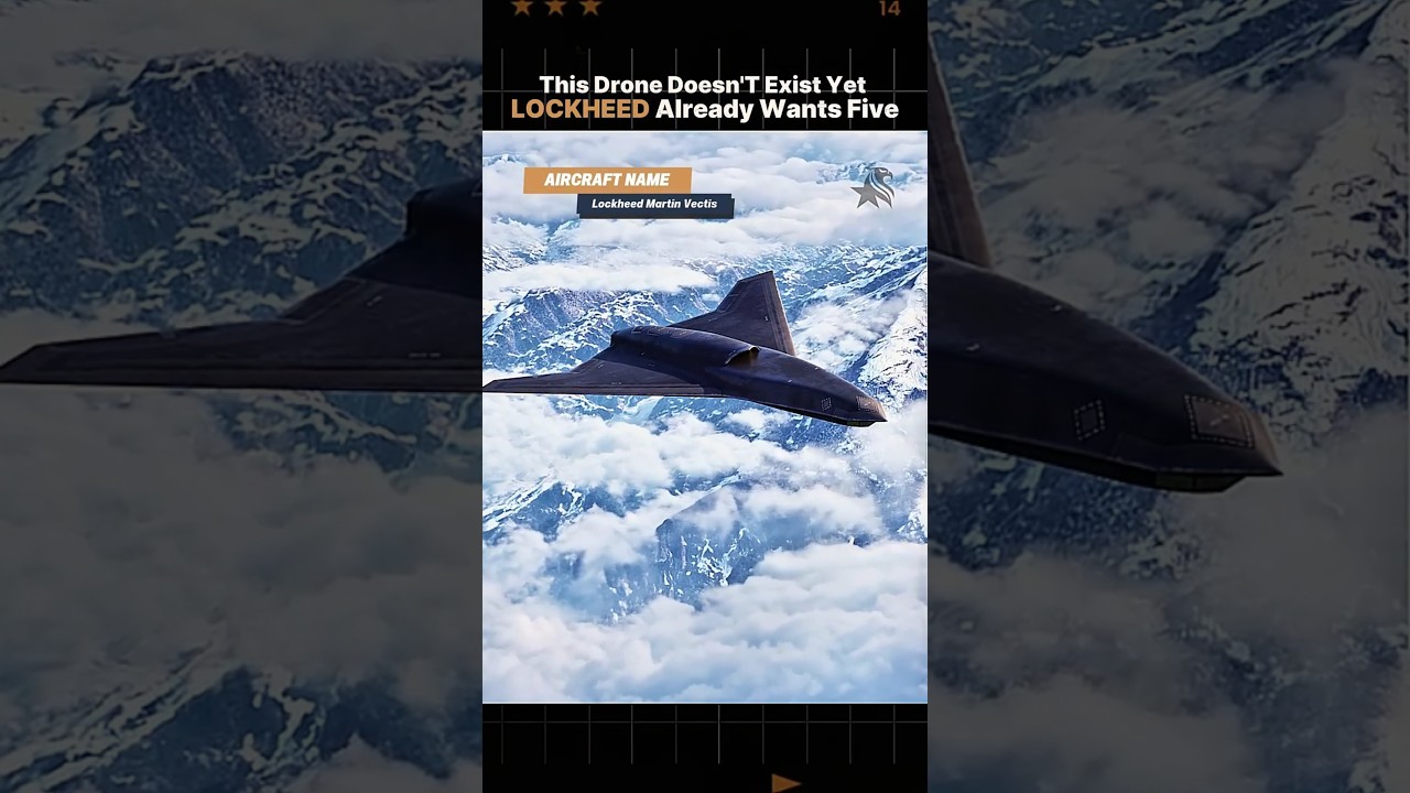 Этого дрона ещё не существует, а Lockheed уже хочет пять