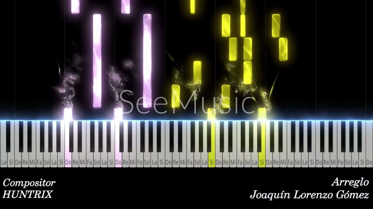 KPOP DEMON HUNTERS - GOLDEN - HUNTRIX (Versión piano)