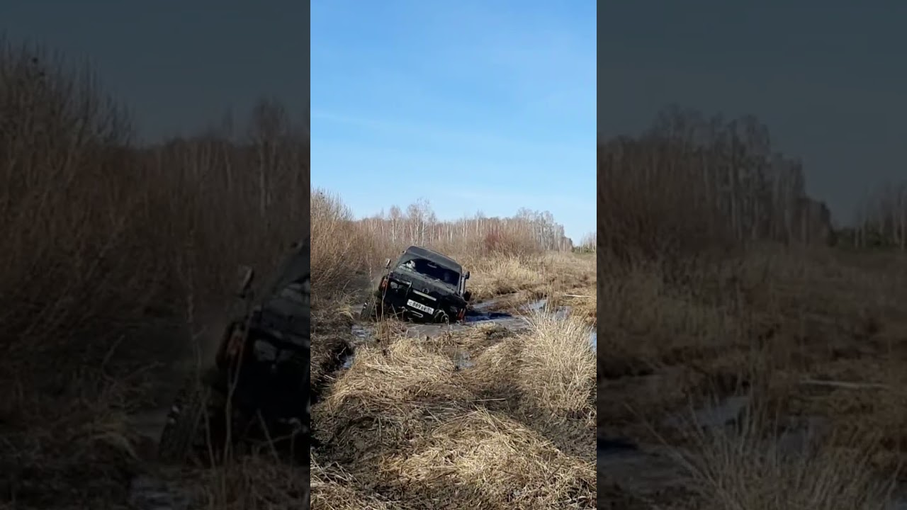 Patrol Safari Y60 пробуем на  проходимость