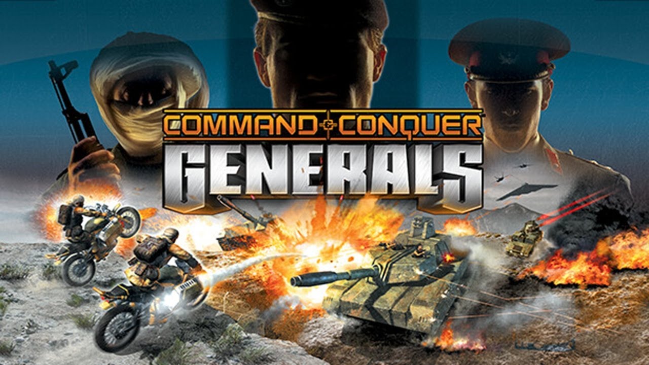 Time To Kick It Old School! - Command & Conquer Generals