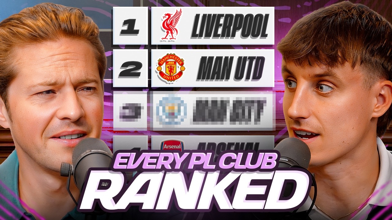 Ranking The SIZE Of Every Premier League Club 1-20!