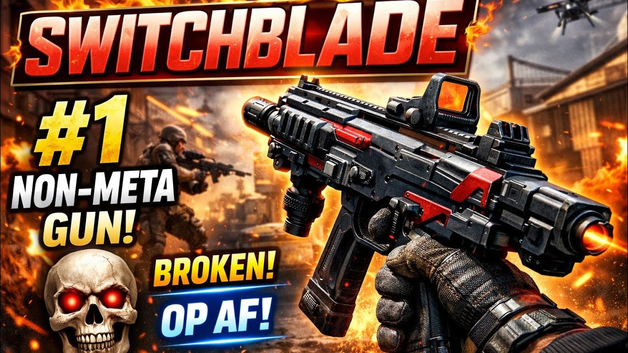 This Non-Meta SMG MELTS Lobbies 😈 | Switchblade CODM