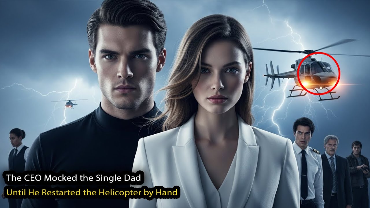 The CEO Mocked the Single Dad &mdash; Until He Restarted the Helicopter by Hand