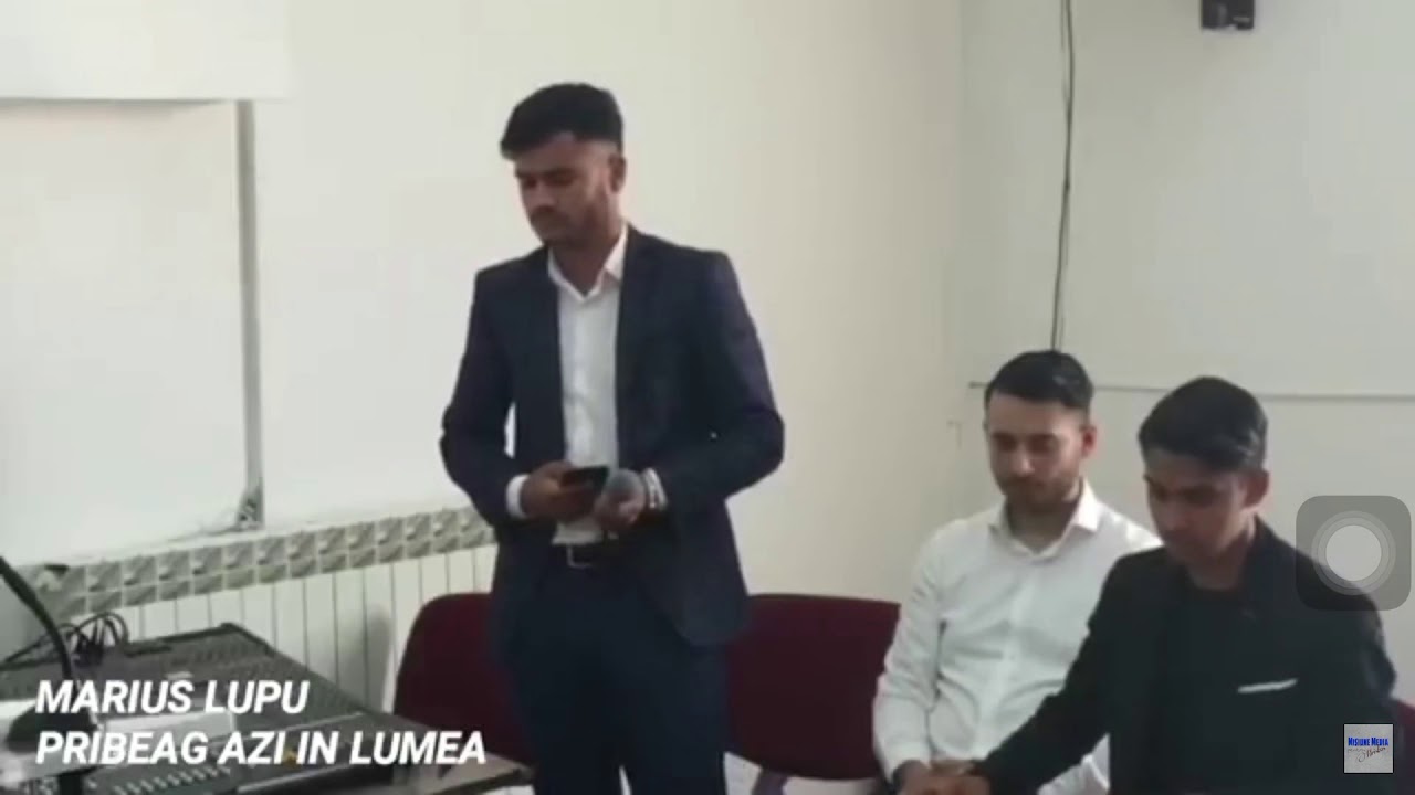Marius Lupu— Pribeag azi in lumea