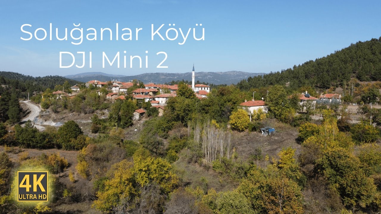 Kütahya | Tavşanlı | Soluğanlar Köyü | DJI Mini 2