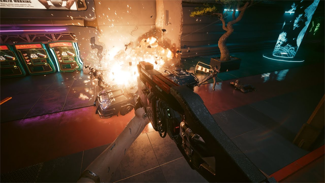 Cyberpunk 2.0, Very Hard — Police Encounter Insane