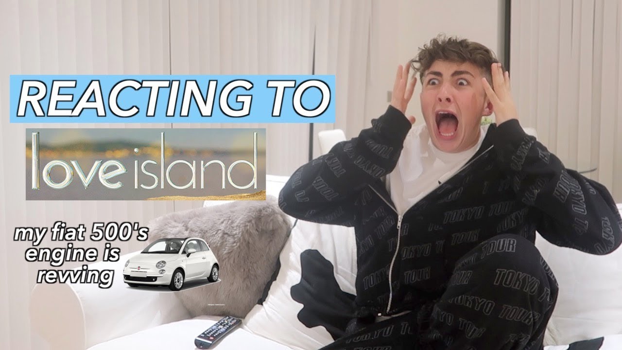 Reacting to Love Island 2019 EP 1 (my fiat 500 is out the garage)