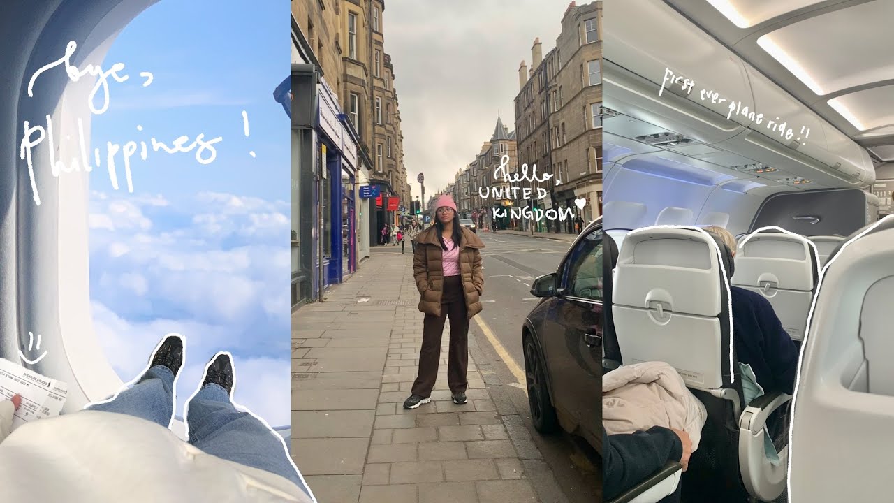 Traveling to UK from the Philippines 🇵🇭🇬🇧