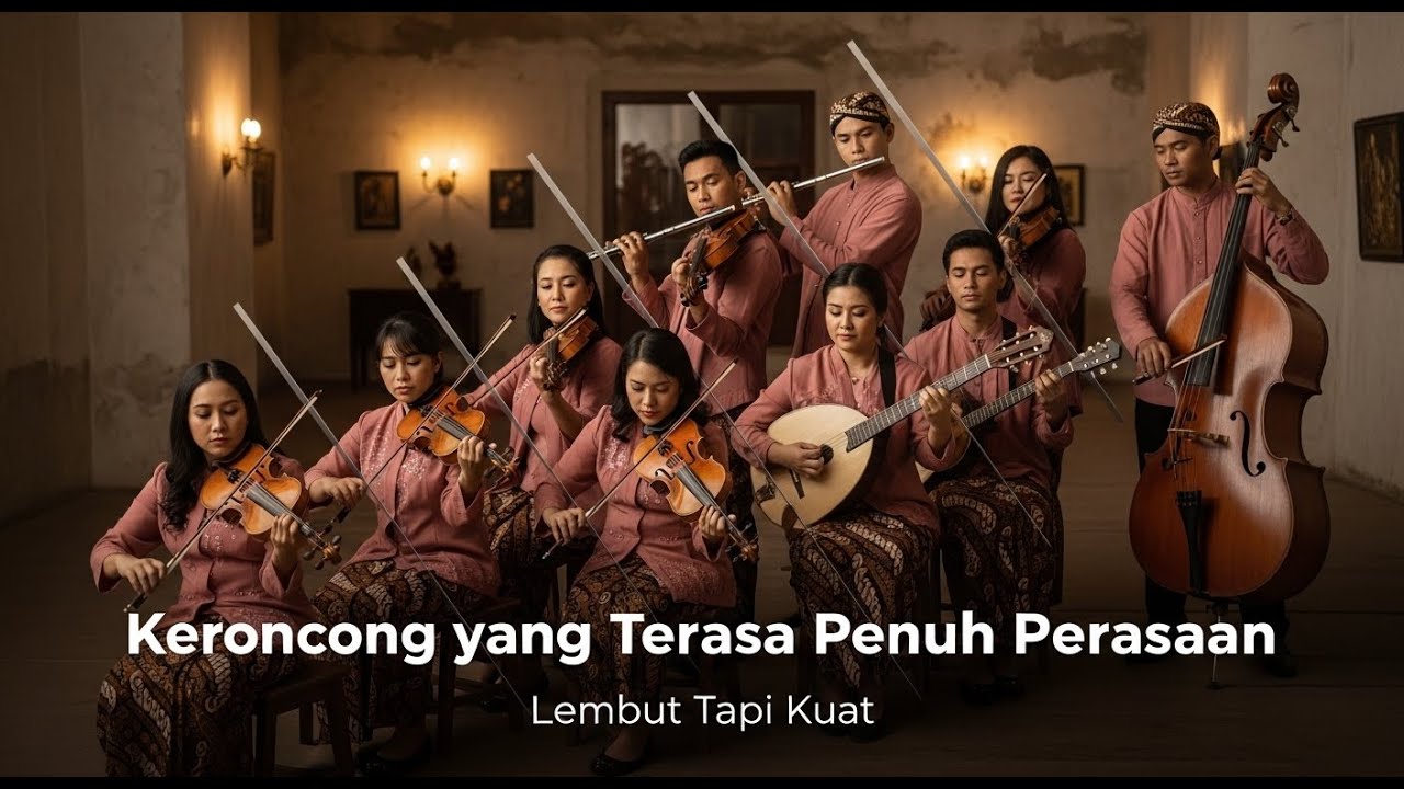 🌙 Keroncong Modern Menyapa Malam dengan Alunan Tenang 🎶 (Vol. 1)