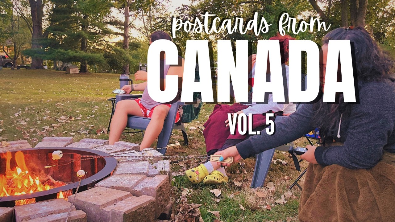 canada vlog 🍁 | quiet days at home, hamilton, kerncliff park, burlington waterfront