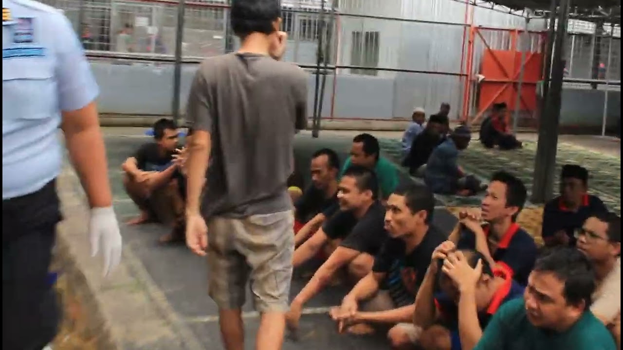 Sidak Kamar Hunian Warga Binaan