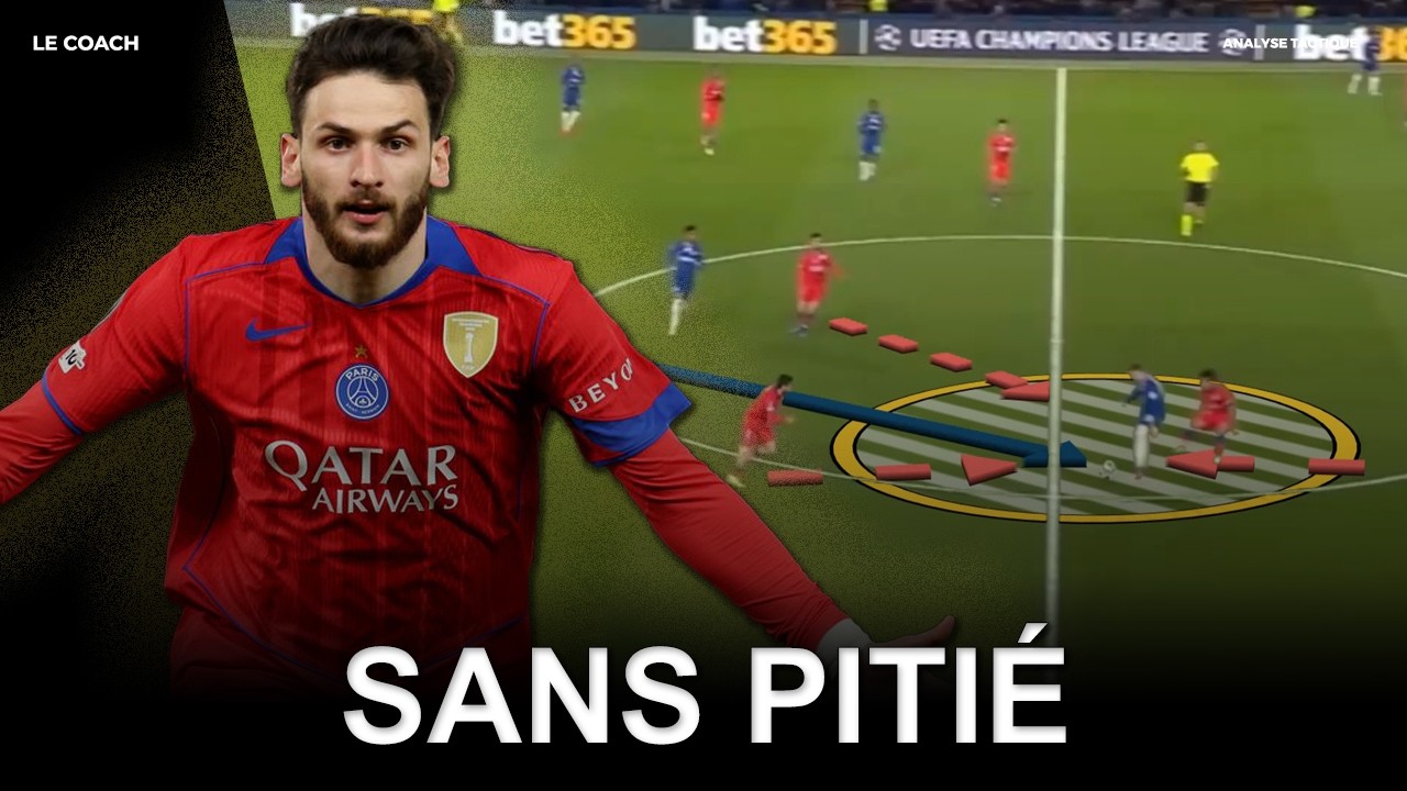 PSG 3–0 Chelsea : une démonstration sans appel