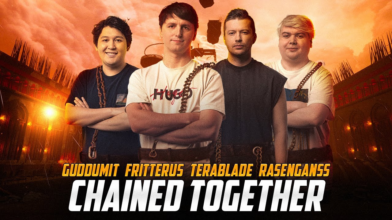 [Co-Op]Chained Together. (Fritterus Guddummit Terablade Rasenganss904). Стрим#1