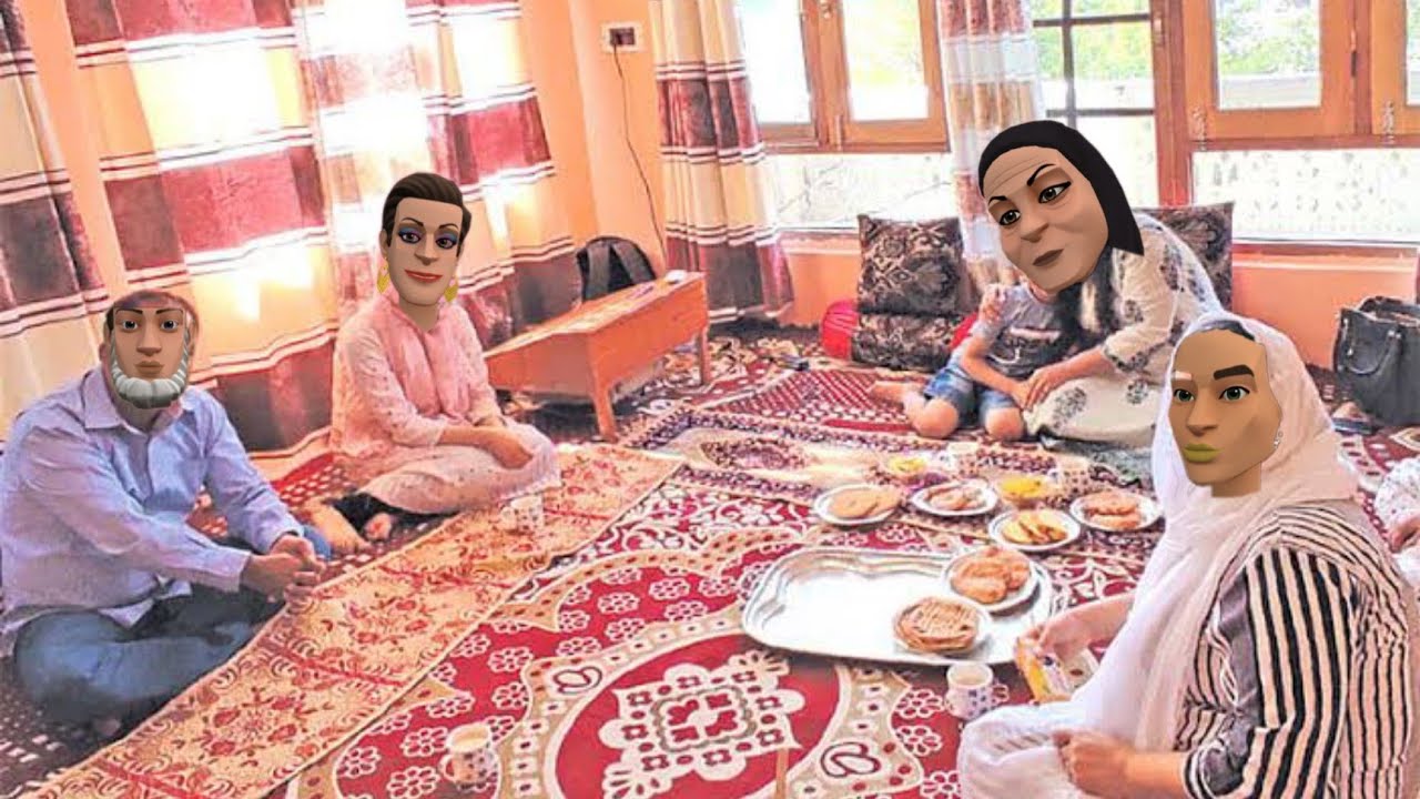 Hash Nosh part 10 kashmiri cartoon drama kashmiri drama kashmiri songs moral stories