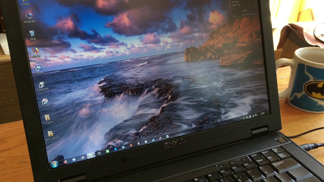 Bieda Laptop za 100zł (feat. Dell Latitude E5400) - Piteusz Short #2