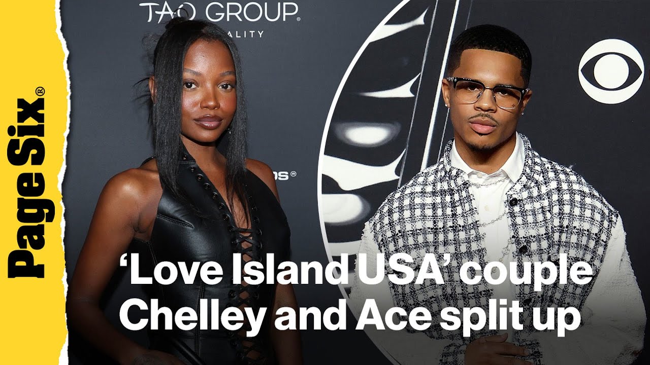 'Love Island USA' star Chelley Bissainthe announces split from Ace Greene | Page Six Radio