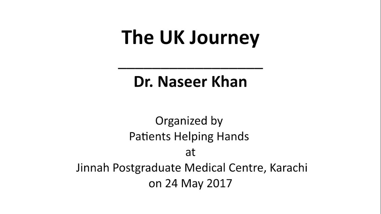 The UK Journey