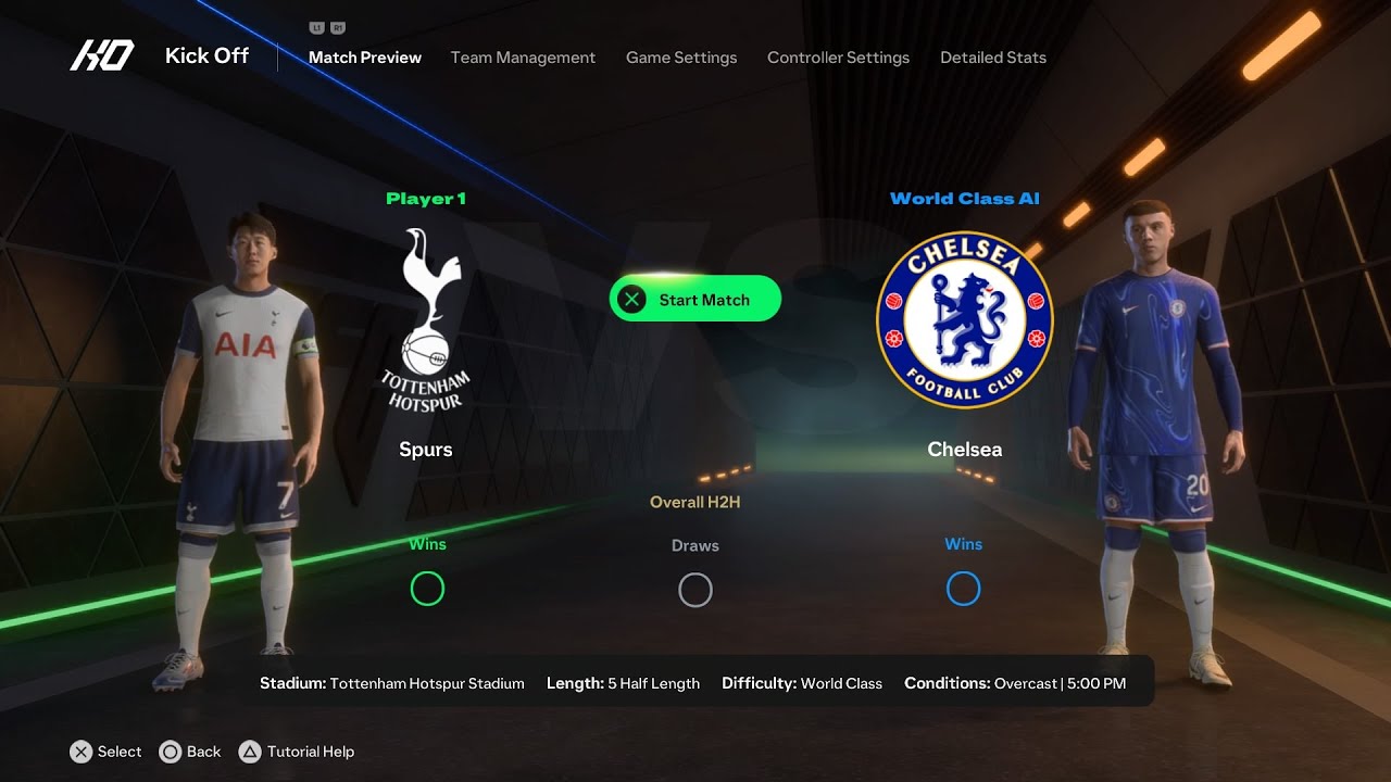 FC 25 - Tottenham Hotspur VS Chelsea Fc   | Premier League 24/25 | PS5™ [4K60]