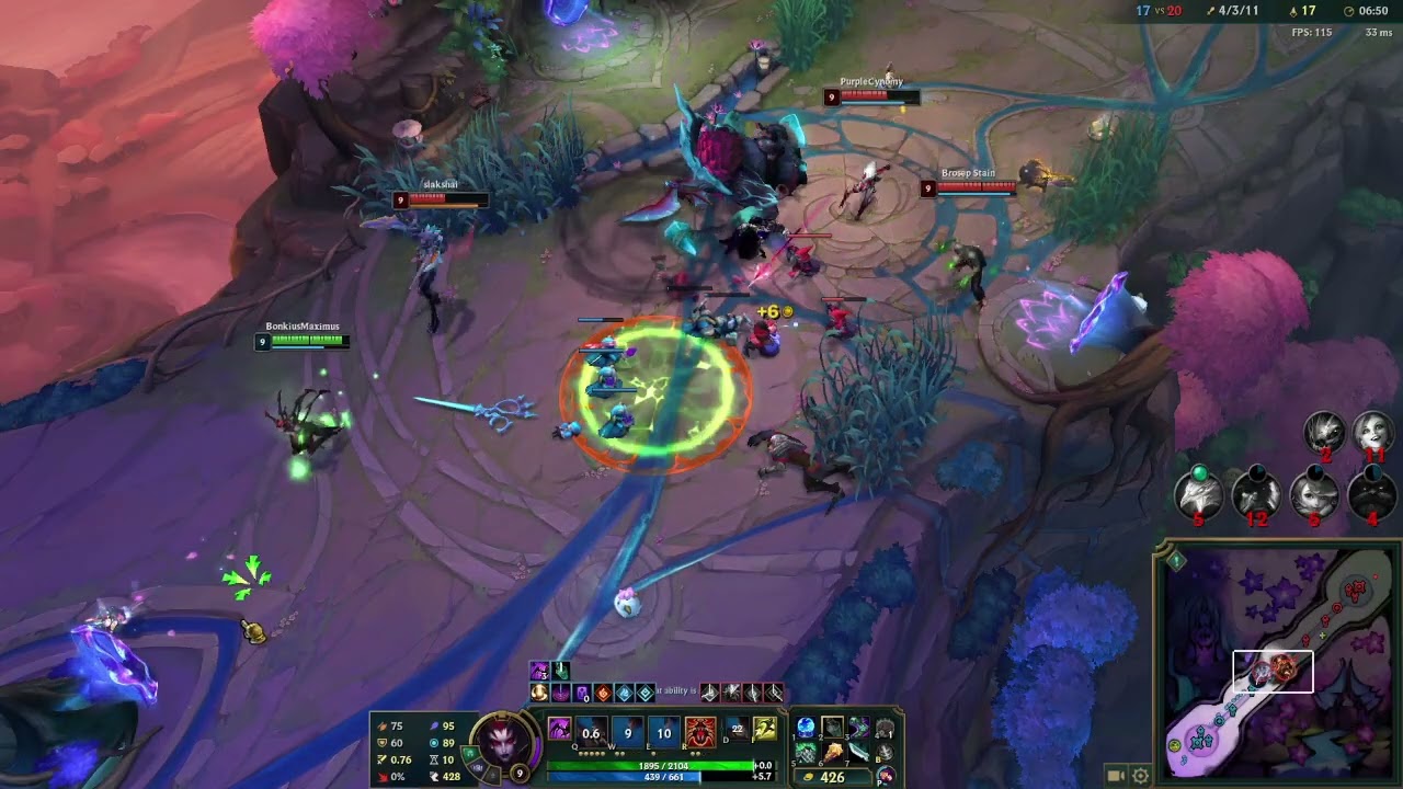 Elise Domination! ARAM Mayhem