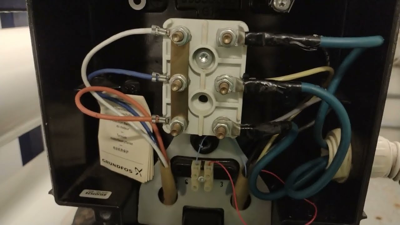 Phase Rotation Check Of A Three Phase Motor