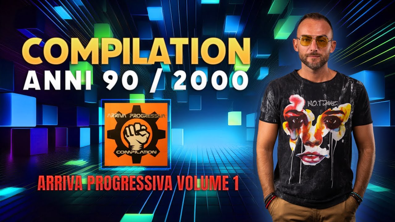 ARRIVA PROGRESSIVA - SPAZIO COMPILATION