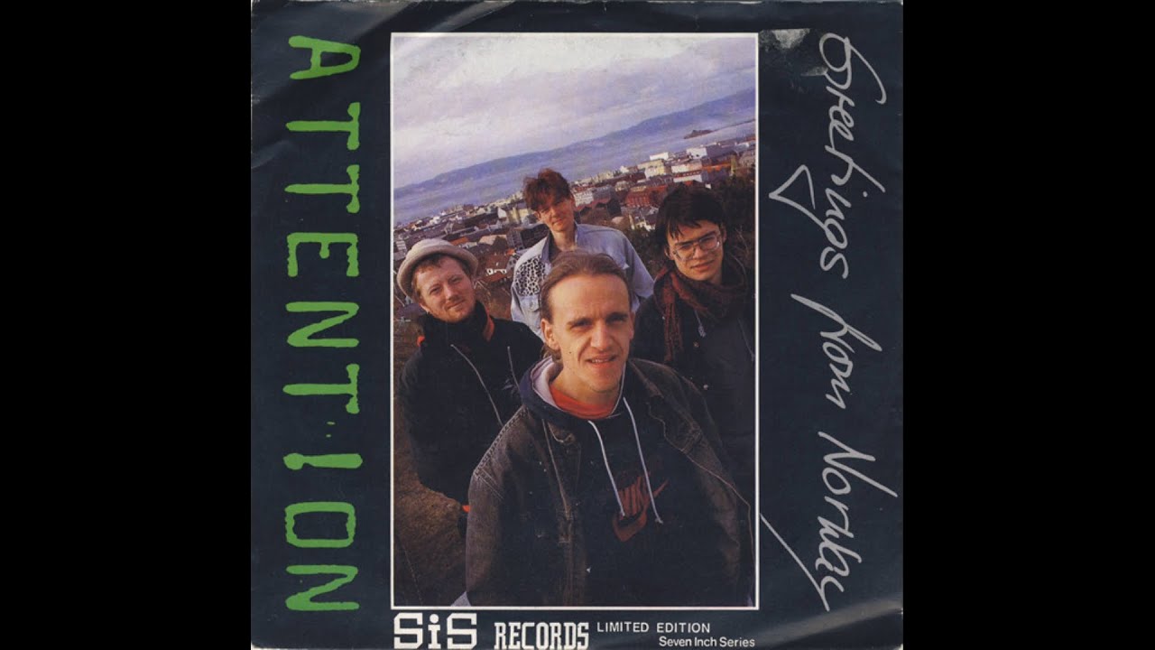 Attent!on - Last Night (1991) [Formerly known as: 
