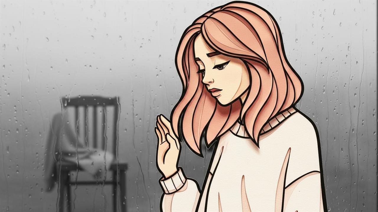Cuando por fin cae la lluvia 🌧️💔 Te dejo ir poco a poco