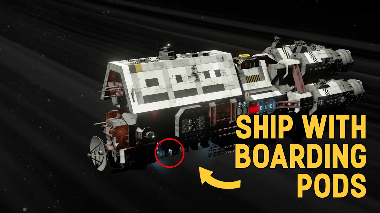 Boarding Pods!? Ultimate Belter Fleet | Draconis Expanse | Space Engineers