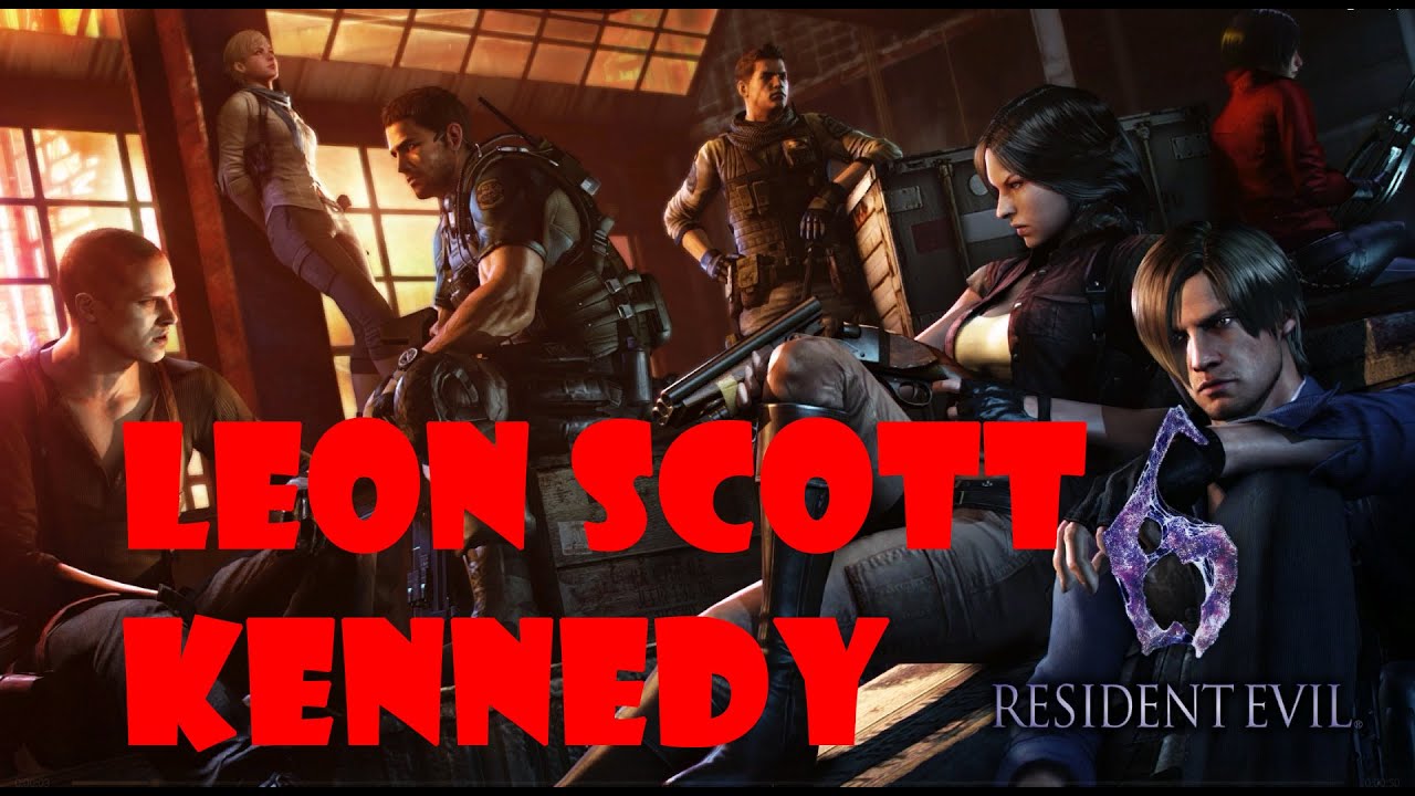 Resident Evil 6 - Leon Chapter Slow Pace (No Commentary)