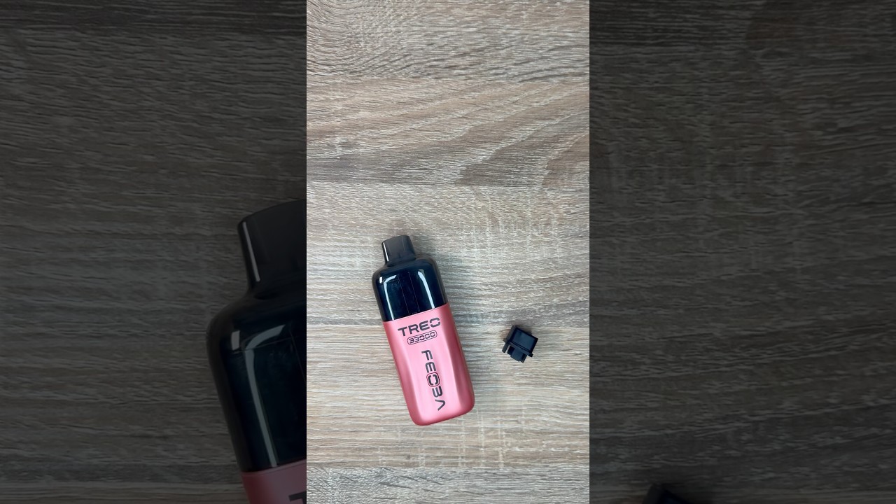 How To Set Up The Feoba Treo 33000 Puffs Pre-Filled Pod Kit #vapeonlinestore #vapeonline #feobatreo