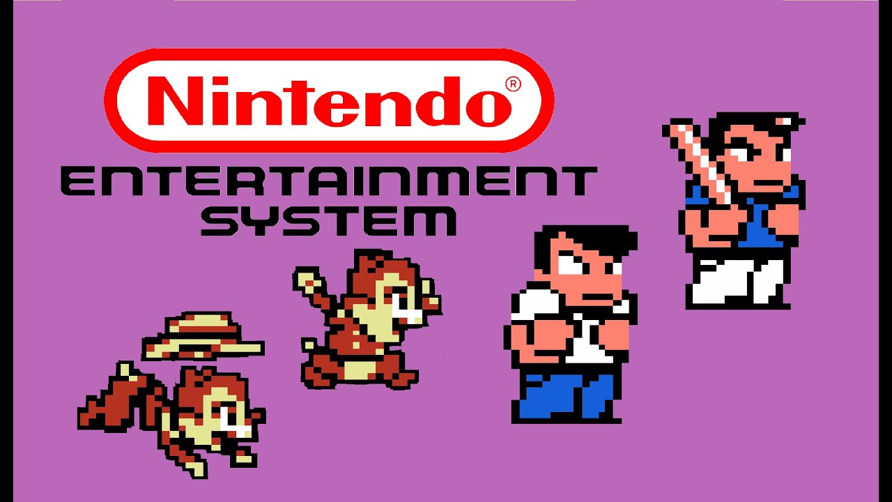 Top 50 of the best NES 2 player co-op games