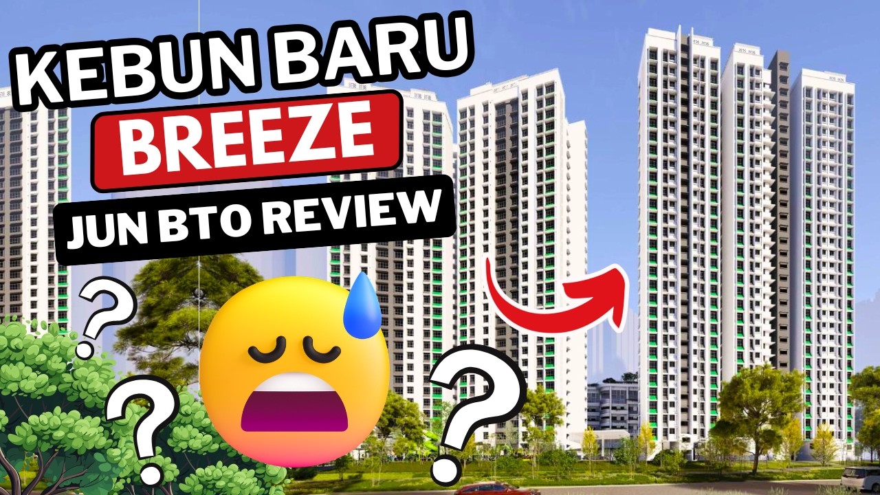 😭June 2026 BTO: SHOCKING PROBLEM with Kebun Baru Breeze BTO at Ang Mo Kio - Singapore HDB Review