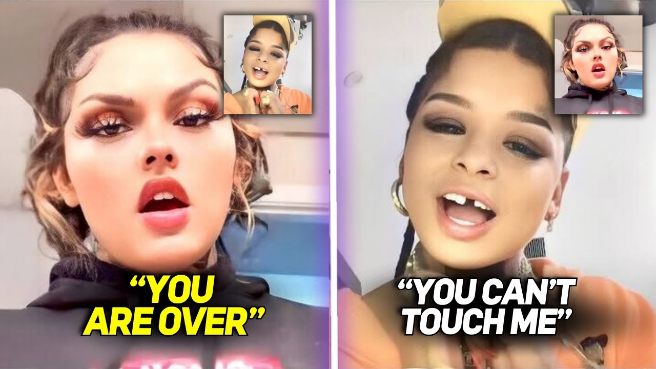 Jaidyn Alexis CONFRONTS Chrisean For Putting A Hit On Her