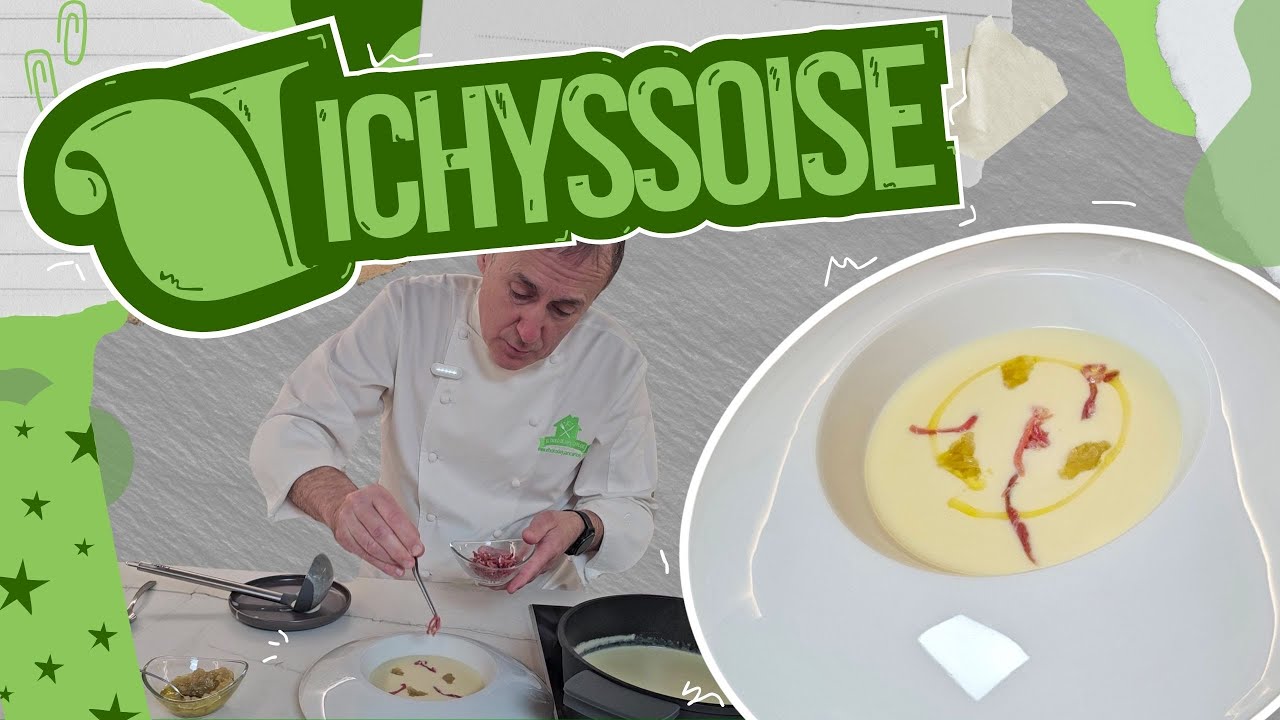 Vichyssoise o Crema de Puerro | Fría, Caliente o Templada ❄️🔥🍵+ Truco de Conservación