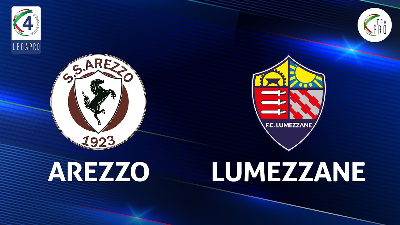Arezzo - Lumezzane | Primavera 4 - Girone A | Partita Completa
