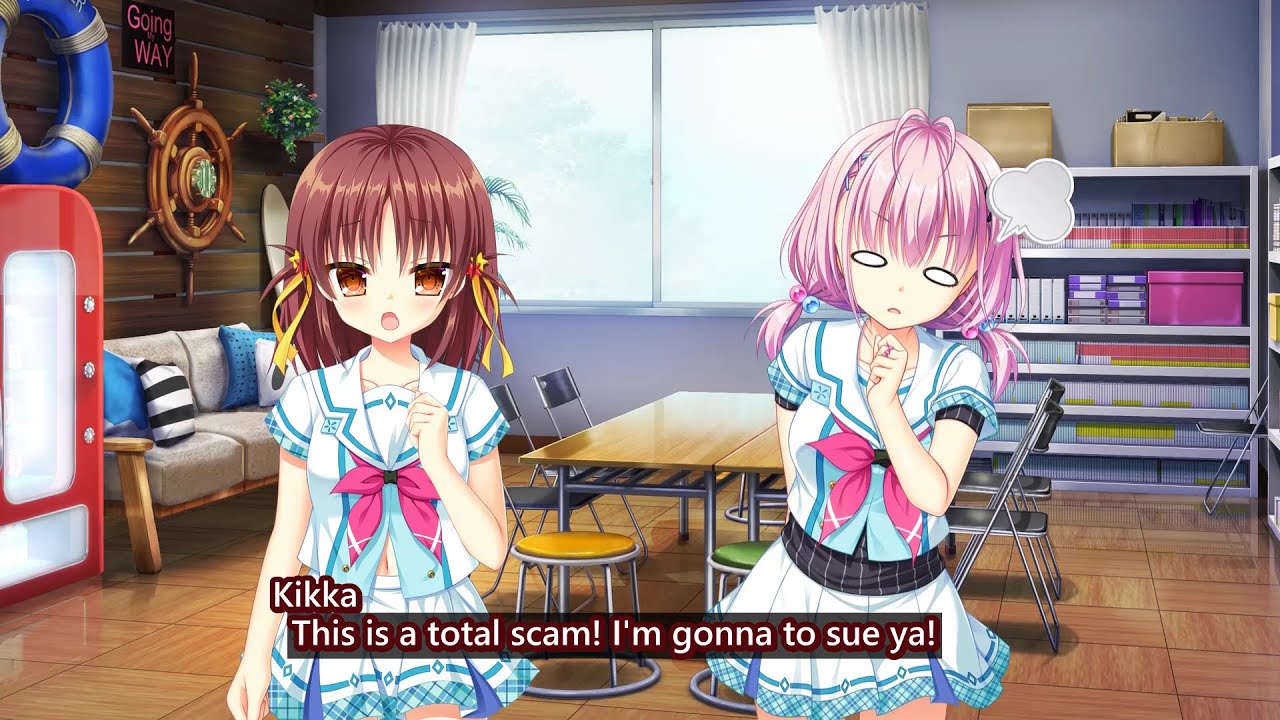 [Eng Sub] The Struggle of the Side-Heroines - Kakenuke★Seishun Sparking!