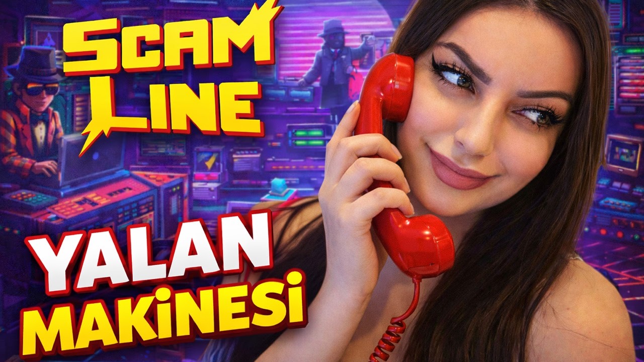 YALAN MAKİNESİ DEVREDE: KİM DOĞRU SÖYLÜYOR? | Scam Line Türkçe Oynanış #scamline #scam