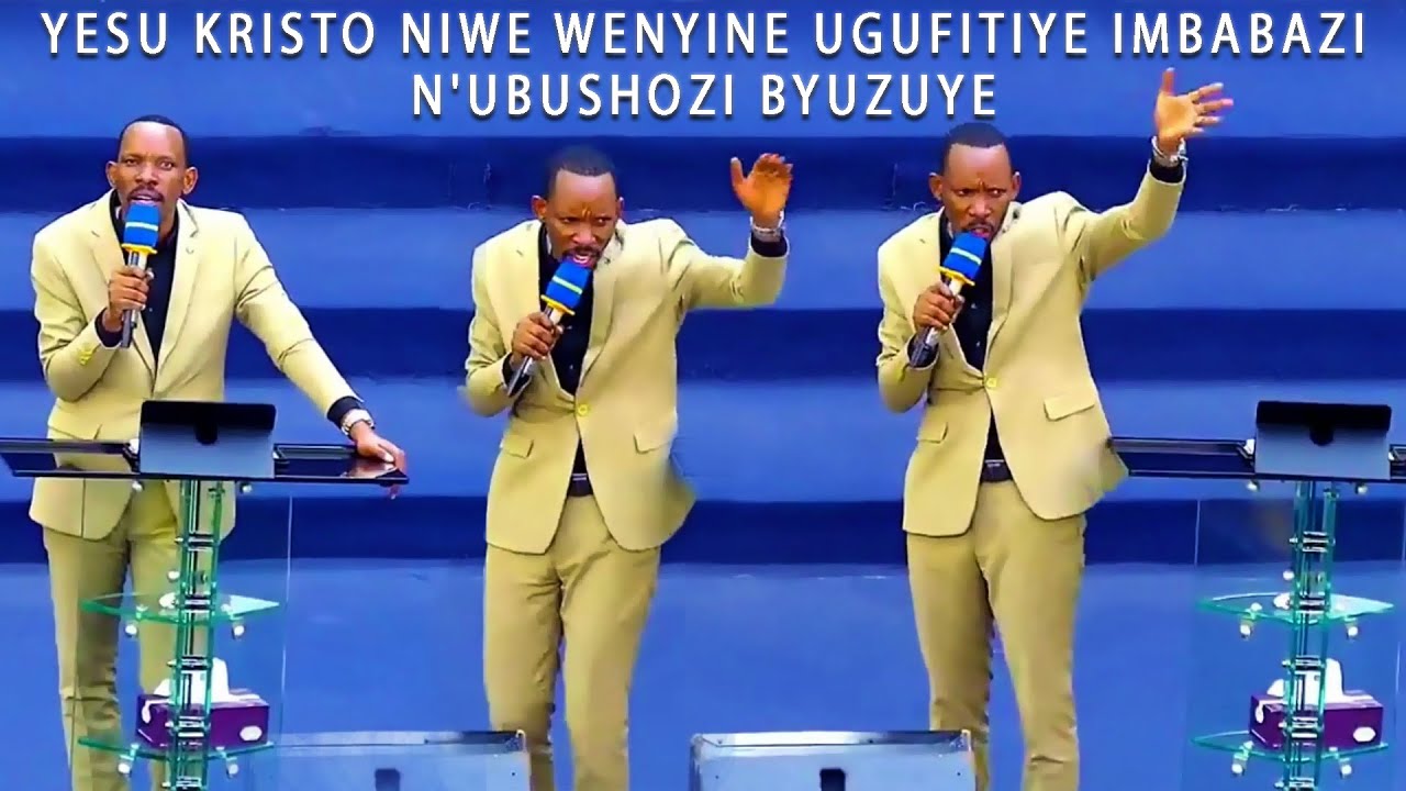 Yesu Krist niwe wenyine ugufitiye imbabazi n'ubushobozi byuzuye ⌚ Ev SINGIRANKABO Boniface 🍏