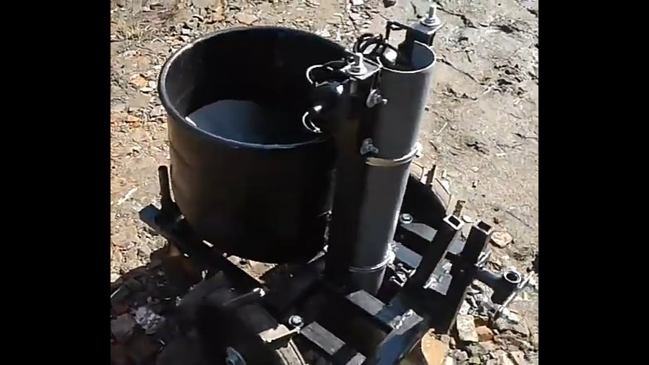 картофелесажалка с ижевскими звездочками
